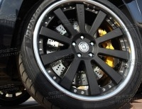 思鉑睿歌詩圖新君威/GS君越蒙迪歐致勝 改裝BREMBO GT六活塞剎車套件