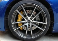 大眾EOS/CC輝騰高爾夫GTI途安途銳尚酷邁騰帕薩特途觀速騰 改裝BREMBO GT六活塞剎車套件