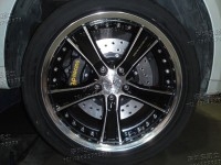 凱迪拉克XTS/SRX/CTS雷克薩斯ES/RX/CT/IS250/300/270/350/570GS等 改裝AP5200剎車套件 卡鉗分泵碟盤皮