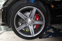 奔馳A/B/G/S/C/E/M/GLK/CLS/SL/180/200/260/280/350/500 改裝AP5200剎車套件 卡鉗分泵碟盤皮