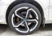 奔騰X80B50B70B90比亞迪F0F3F6S6速銳思銳 改裝AP5200剎車套件 卡鉗分泵碟盤皮