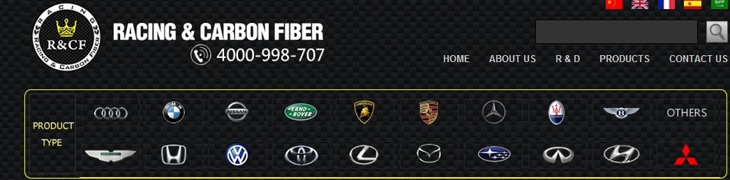 英國RACING&CARBON FIBER
