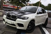 BMW X6M Hamann寬體碳纖大包圍