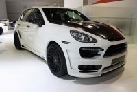 Cayenne Hamann 款碳纖大包圍