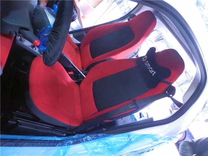奔馳smart全車隔音+古登音響【沃富林汽車音響改裝】