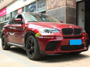 大連德利改裝寶馬X6改performance限量版