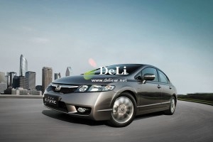 大連德利汽車(chē)改裝思域改裝D2絞牙避震