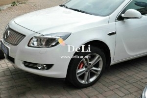 大連德利汽車(chē)改裝君威改裝AP5200剎車(chē)