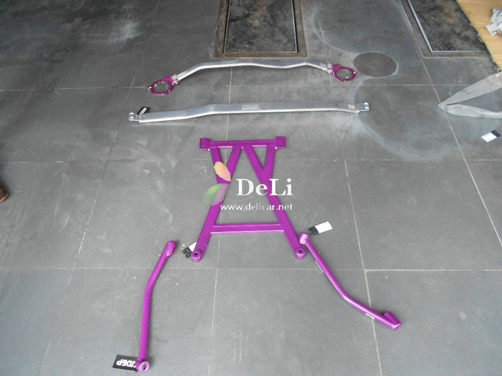 大連德利汽車改裝大眾邁騰獅特拉桿