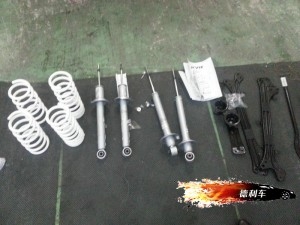大連德利汽車(chē)改裝銳志改裝日本KYB避震，底盤(pán)強(qiáng)化