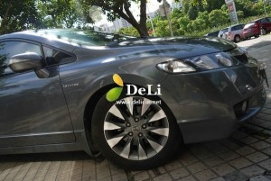 大連德利汽車(chē)改裝思域改裝D2絞牙避震