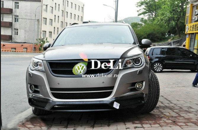 大連德利汽車改裝途觀改裝CARACTERE包圍B16避震 鮑魚剎車 排氣