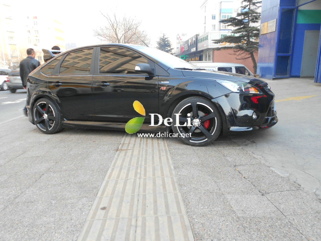 大連德利汽車改裝?？怂笵2避震