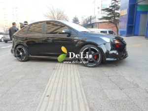 大連德利汽車改裝?？怂笵2避震