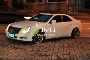 大連德利汽車改裝CTS改裝KW V3避震鮑魚剎車改裝輪轂