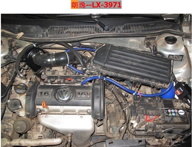 朗逸 進(jìn)氣改裝 動力節(jié)油改裝 安裝鍵程LX3971離心式電動渦輪增