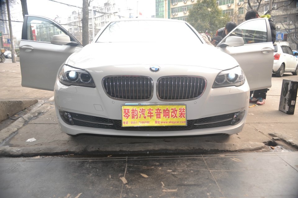 合肥琴韻寶馬5系汽車音響改裝轉(zhuǎn)車專用三分頻