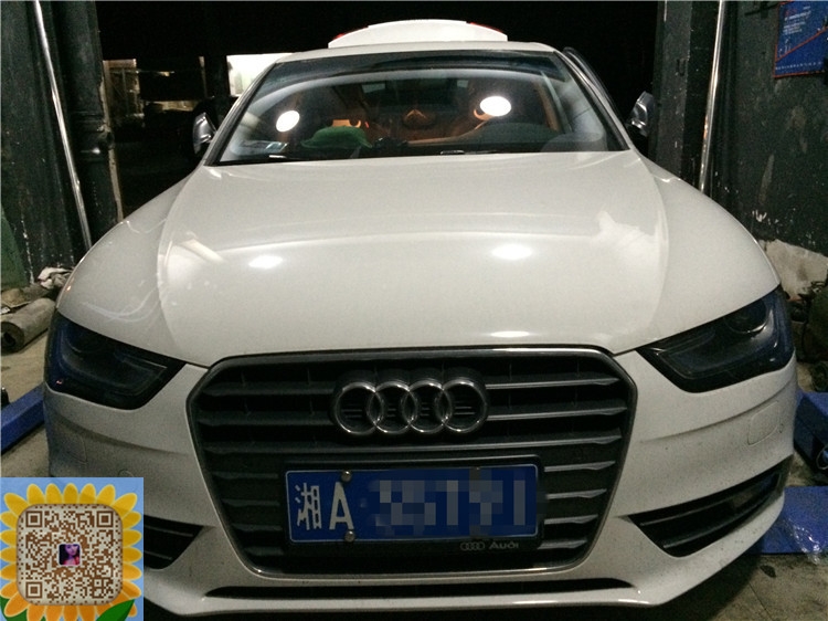 湖南湖北新款奧迪A4改裝刷電腦提升動力改善加速遲滯，長沙益陽岳陽奧迪升級改裝