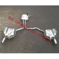 奧迪A7排氣管 消音器 A7排氣 消音包 A7消聲器中豉 A7尾鼓 原廠拆車件