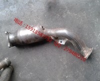 奧迪A4L催化器 B8三元催化器 A4L 2.0T 三元催化器 氧化器 氧轉(zhuǎn)感器 拆車件