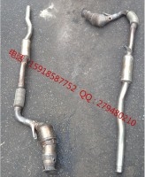 奧迪A8三元催化器 A8L排氣管催化器 A8三元催化 凈化器 A8氧化器 正廠拆車件