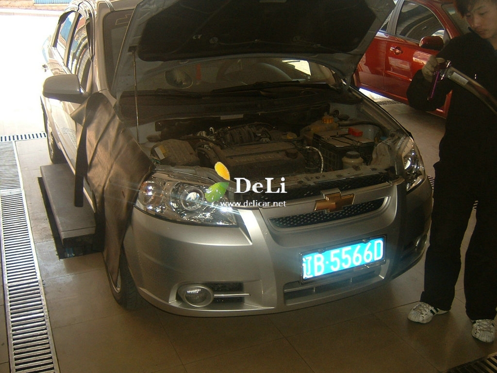 大連德利汽車改裝樂風（頂吧，剎車盤，輪轂）