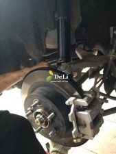 大連德利汽車改裝G25改D2避震