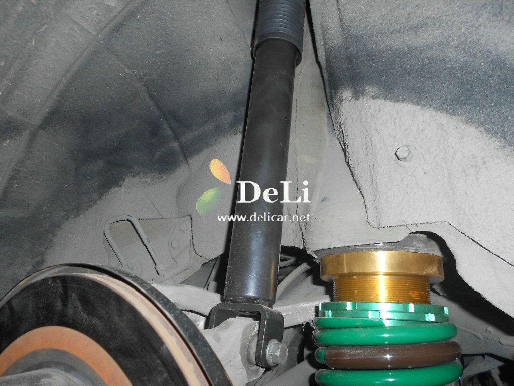 大連德利汽車改裝G25改TeinCS避震