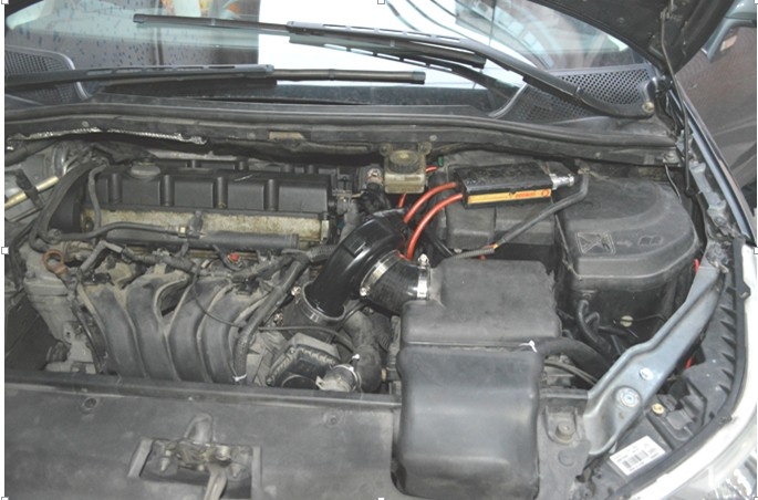 标致 307 2.0 进气改改 动力提升节油改装加装键程离心式电动涡轮增压器