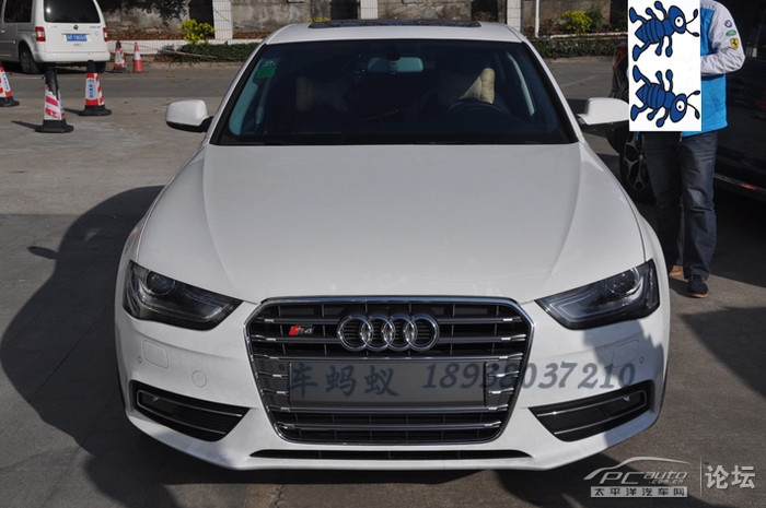 奧迪4l改裝s4排氣后包圍升級s4-A4l改裝S4案例！
