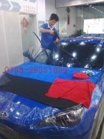 深圳汽車貼膜|斯巴魯跑車BRZ汽車貼膜案例