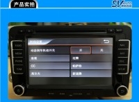 深圳汽车DVD导航德赛西威2311A大众汽车专用导航