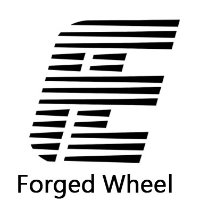 E Forge 單片式锻造轮毂 Logo