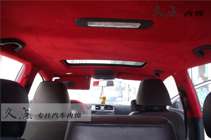 【久點(diǎn)內(nèi)飾】高爾夫六內(nèi)飾升級(jí)計(jì)劃