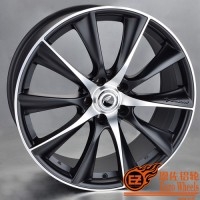 EZ1819寸銳志皇冠A4新君威寶馬大眾奔馳汽車鋁合金改裝輪轂
