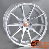 EZ10.1 19寸奧迪A4A6GTI銳志君威凌志寶馬汽車改裝輪轂
