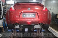 日產(chǎn)Nissan 370Z改裝美國(guó)Magnaflow芒果排氣--長(zhǎng)沙匯格車(chē)研汽車(chē)改裝