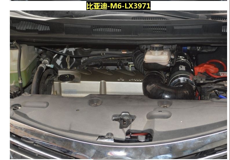 比亚迪M6 动力升级安装键程离心式电动涡轮增压器