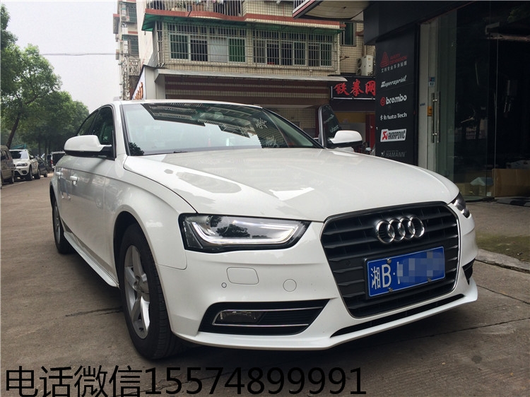湖南湖北奧迪A4改裝原廠升配刷隱藏刷ECU動力升級，長沙株洲郴州奧迪改裝