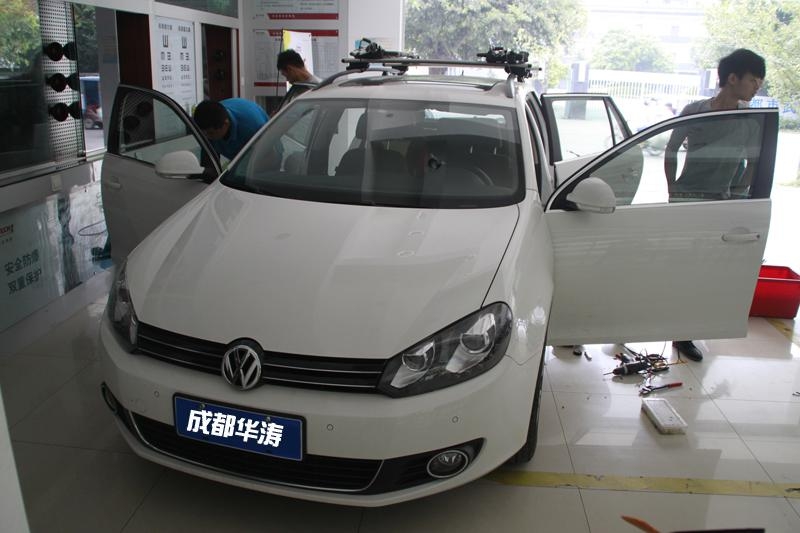 小改也精彩，成都華濤GOLF旅行版汽車音響改裝升級