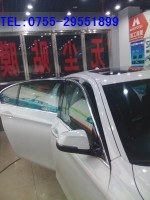 深圳寶安西鄉(xiāng)汽車貼膜店