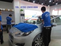 深圳寶安汽車貼膜全車要多少工時