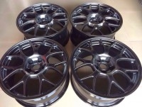 日本、BBS鍛造 EVO原裝 18X8.5 et38 5x114.3