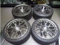 美國(guó)單片鍛造 MORR 19寸 5*120 連米其林PSS 245.35.19 275.30.19、99新、