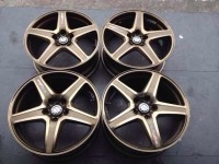 RAYS TRD 18 *7.5J ET40 5*114.3，豐田系列定制輪轂，二手鍛造，現(xiàn)貨，裝雷克薩斯，豐田