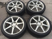 PRODRIVE GC07J 18*7.5J ET50 5*112 連南港 225.40.18、鍛造、超輕、