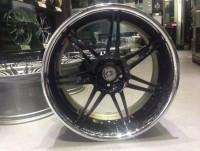 美國(guó)HRE、20寸、頭尾鈴、5X120、