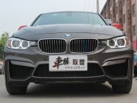 【車鎮(zhèn)改裝】寶馬328改M4款包圍、cgw排氣