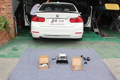 【車鎮(zhèn)改裝】320升級(jí)手寫(xiě)大旋鈕、NBT主機(jī)、倒車影像