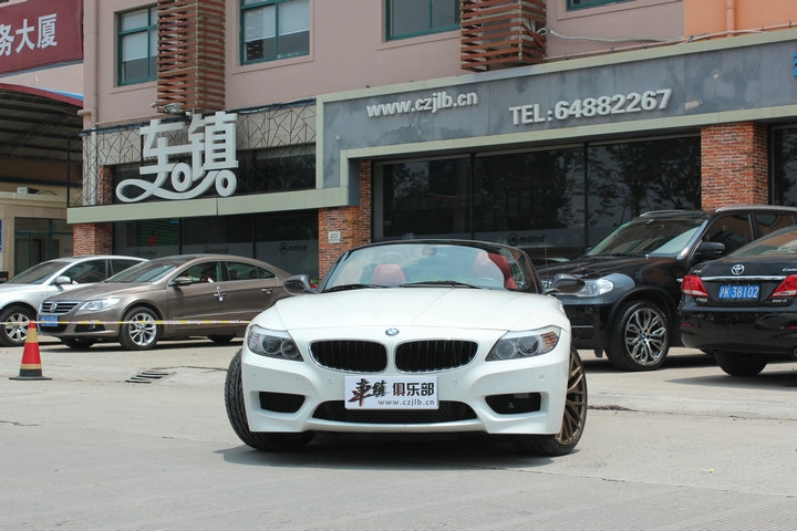 【車鎮(zhèn)改裝】寶馬Z4改裝前保 輪轂 短彈簧